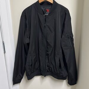 Black Bomber Jacket size men’s medium